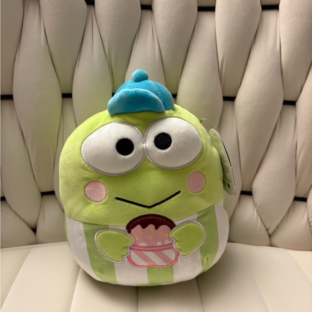 8” Sanrio Keroppi the Frog Squishmallow